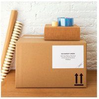 APLI 12918 Permanente witte etiketten 210,0 x 148,0 mm 10 vellen