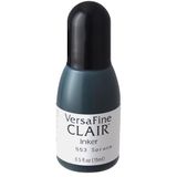 Tsukineko Inker Stempel Ink-15 ml-Groen, Sparren Accessoires Reinker voor VersaFine Clair Inkt Pads, 15ml