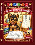 Learning SIMBAH Learning with SIMBAH: My first Sight Words Workbook - Book 13: Read • Trace • Write • CreateAn Early Learning Workbook for Preschool, Pre-K, ... Building Confidence One Sight Word at a Time
