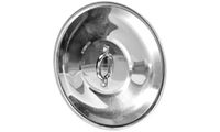Pentole Agnelli Aluminium rond deksel met stalen brug, diameter 26 cm.