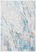 Safavieh Tulum Collection TUL210 Boho Chic Indoor Geweven Accent Vloerkleed, ivoor/blauw, 61 x 91 cm