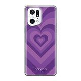 ERT GROUP mobiel telefoonhoesje voor Oppo FIND X5 PRO origineel en officieel erkend Babaco patroon Hearts 007