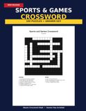 Sports and Games Crossword: 100 Large Print Crossword Puzzles