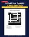 Sports and Games Crossword: 100 Large Print Crossword Puzzles