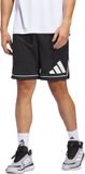 Adidas Performance Adidas Basketball Badge Of Sport Short - Heren - Zwart