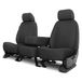 Covercraft SS3374PCCH Custom Fit Voorbank SeatSaver Stoelhoezen - Polycotton Stof, Houtskool Zwart