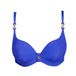 Marie Jo Emly voorgevormde beugel bikinitop blauw