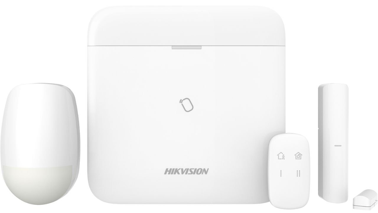 Hikvision AX PRO - DS-PWA96-Kit-WE - Draadloze Alarm Kit - Wit