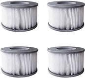 Dailygoods Cartouche filtrante 4 pièces - Version améliorée - Compatible
