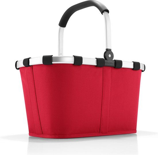 Reisenthel Carrybag Shopping Basket - 22L - Red