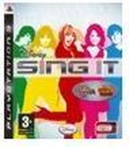 Merkloos Sing It Camp Rock PlayStation Blu-ray
