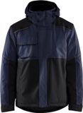 Blåkläder 4881 Winter Werkjas Marineblauw/Zwart