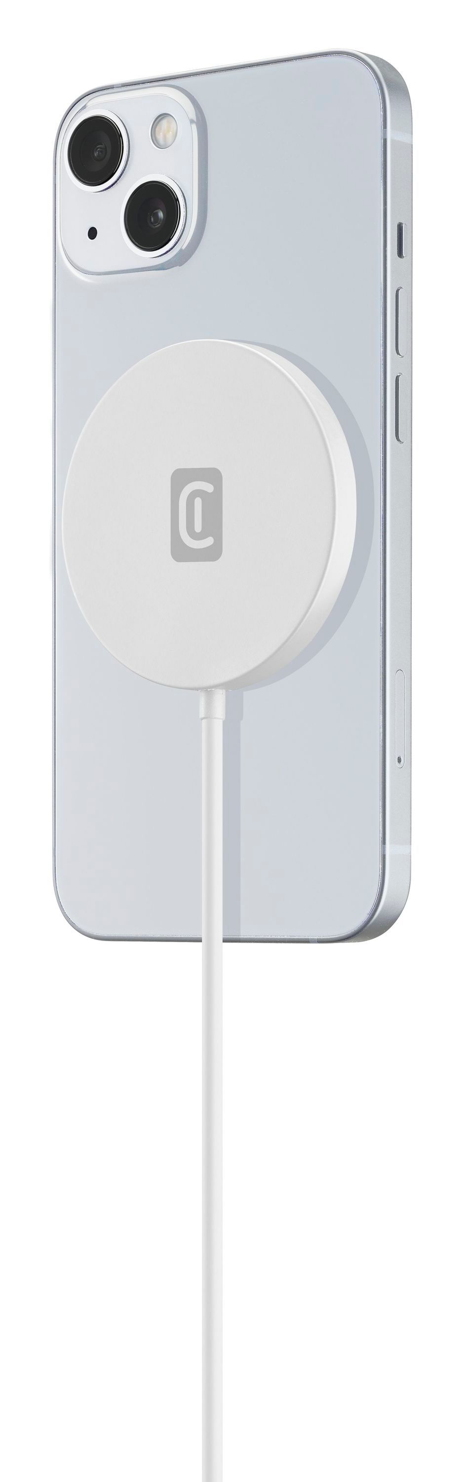 CellularLine Mag Wireless Charger - White