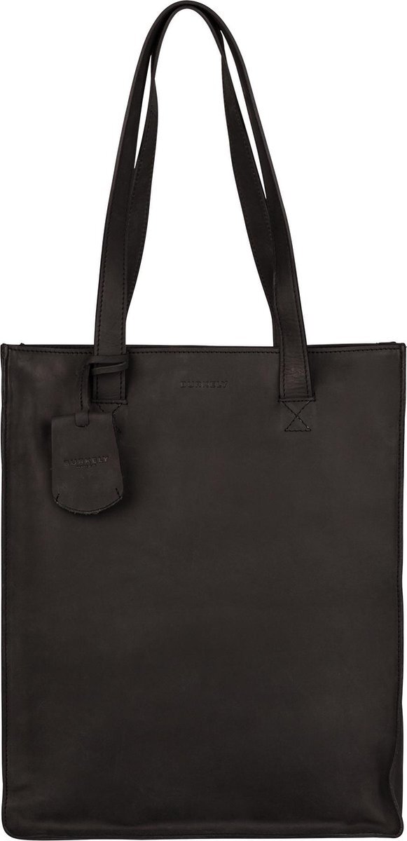 Burkely BY BOL.COM MICHELLE Shopper 13,3'' - Laptoptas - Zwart