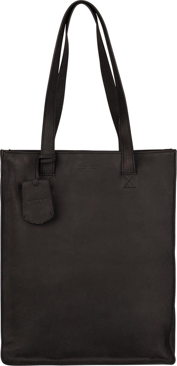 Burkely BY BOL.COM MICHELLE Shopper 13,3'' - Laptoptas - Zwart - 8717128097820