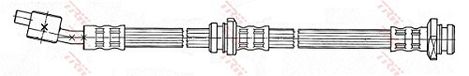 TRW Automotive AfterMarket PHD480 Remslang