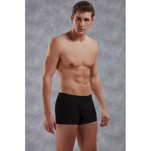 Doreanse Premium Mannenboxer - Zwart Small