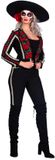 Wilbers & Wilbers Wilbers Karnaval BV Mexicaanse Mariachi Rose Della Rosa - Vrouw Kostuum