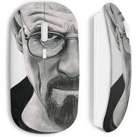 Heinsenberg Breaking Bad Draadloze Muis Maniacase