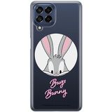 ERT GROUP mobiel telefoonhoesje voor Samsung M33 5G Looney Tunes Bugs 023