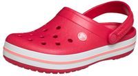 Crocs Crocband Sabots Framboise Numérique Unisexe Légers Sportifs