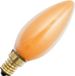 Schiefer E14 Kaars Gloeilamp | 25W Oranje 80lm 230V | Dimbaar