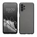 kwmobile telefoonhoesje geschikt voor Samsung Galaxy A13 4G - Hoesje voor smartphone - Back cover in metallic grijs