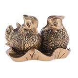 Lachineuse Mandarijn Vogel Paar Feng Shui Aziatische Liefde Symbool