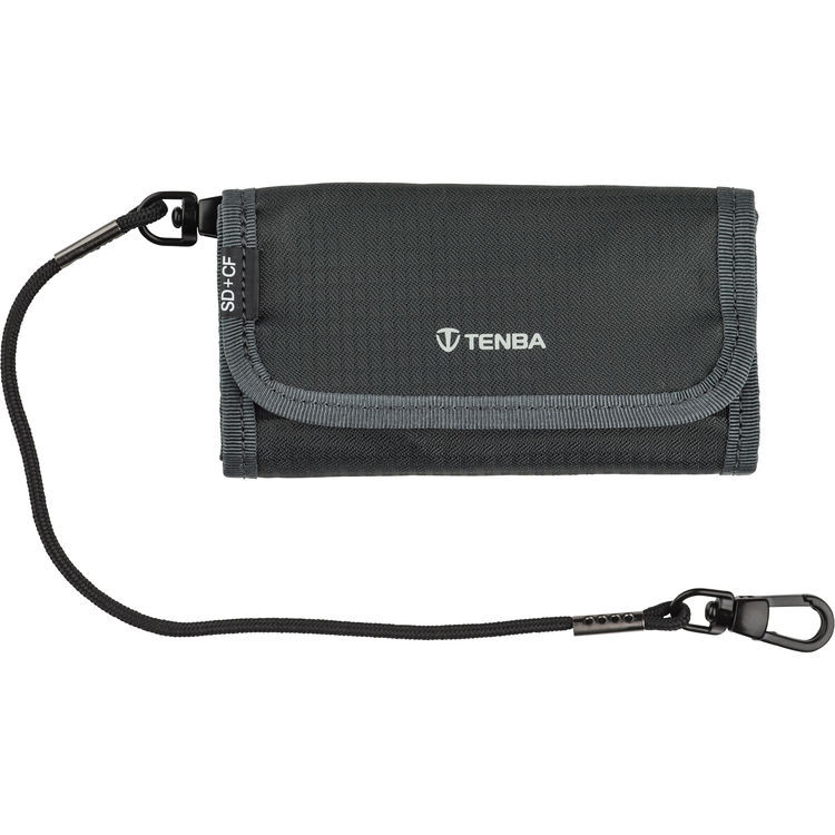 Tenba 636-251 Reload SD 6 + CF 6 Card Wallet Grey