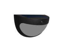 Philips Swyn wandlamp - Zonne-energie - Lichtkleur: 2700K - Zwart - Twee lichtstanden - Schemersensor - Bewegingssensor - IP44: weerbestendig - Solar buitenverlichting