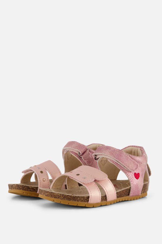 Shoesme BI25S003-A Sandalen Meisjes Kindersandalen Roze Maat 24