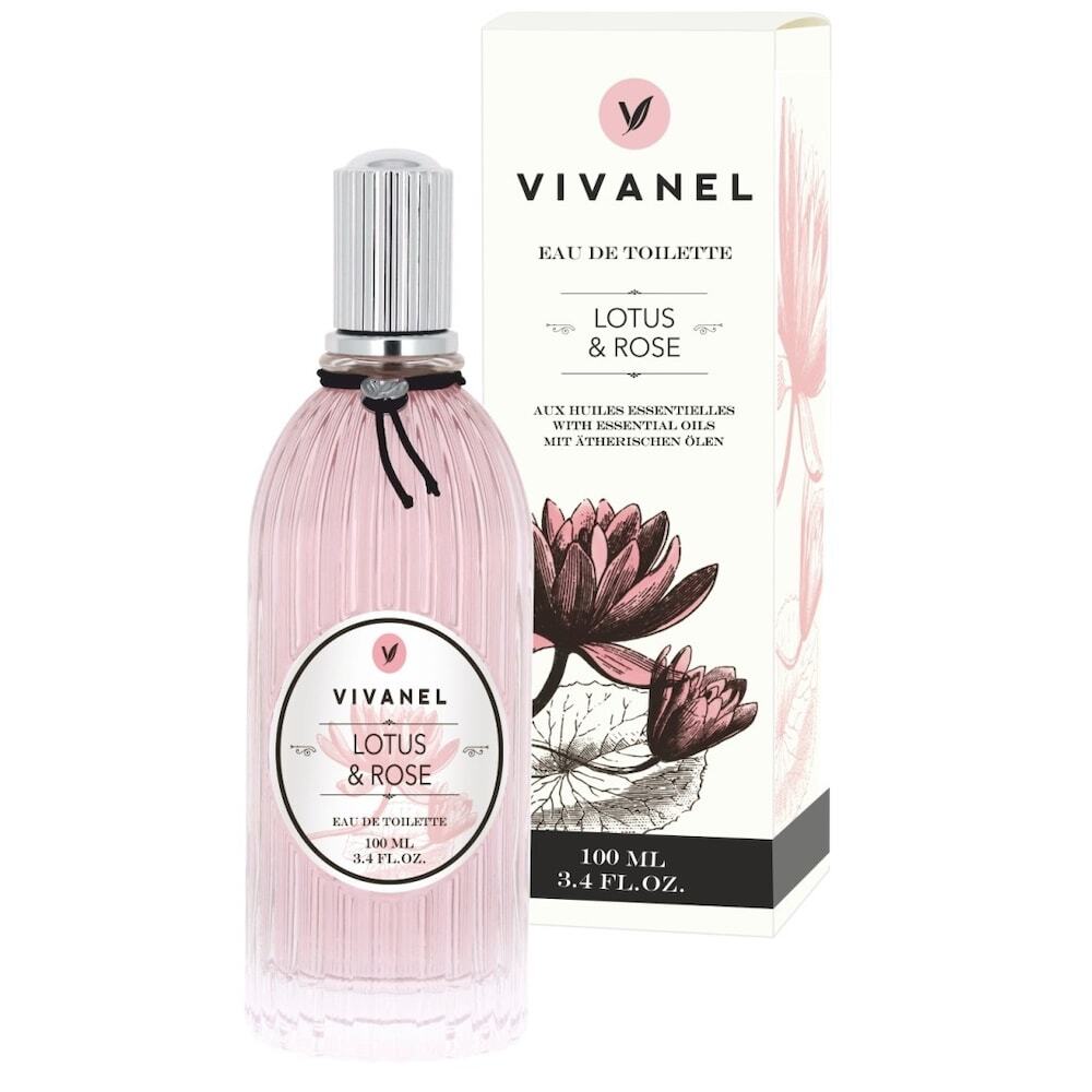 Vivian Gray Lotus & Rose Eau de Toilette 100 ml