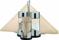 Tescoma Zout en Peper Tandenstoker Servettenset, Condiment Set Professional
