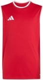 adidas teamwear adidas T-shirt Kinderen Entrada 26 Sleeveless Jersey Bordeauxrood - Maat 152cm