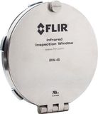 FLIR IRW-4S: FLIR IRW Aluminium infraroodvenster 4 "zwart