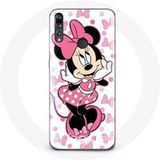 Maniacase Hoesje voor Huawei P30 Lite Minnie Mouse Cartoon Schattig Roze