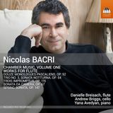 Nicolas Toccata Classics Danielle Breisach, Yana Avedyan, Andrew Briggs - Barcri: Chamber Music Volume One: Works For Flute (CD)