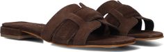 Stefano Lauran 24050 Slippers - Dames - Bruin - Maat 40
