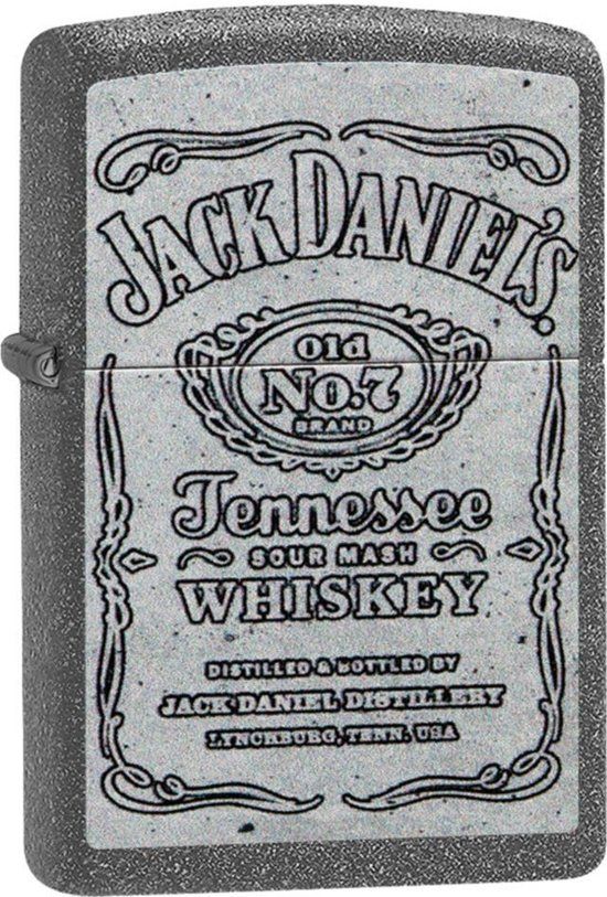 Zippo Aansteker Jack Daniel's - 0191693093889