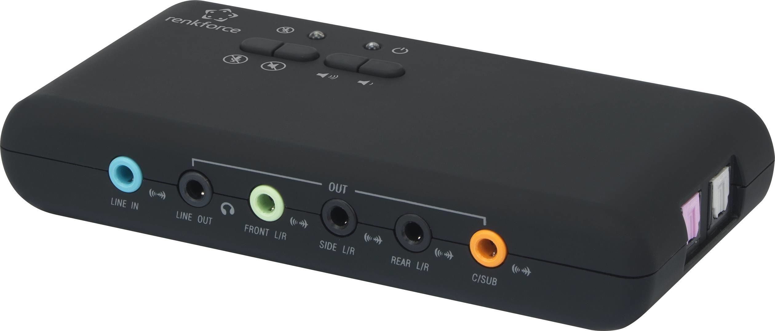 Renkforce RF-4355800 - 7.1 USB Geluidskaart