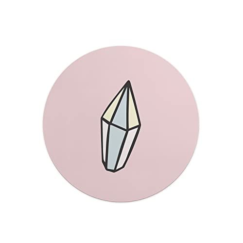 Questo Casa Ronde digitaal bedrukte muismat - 22 cm