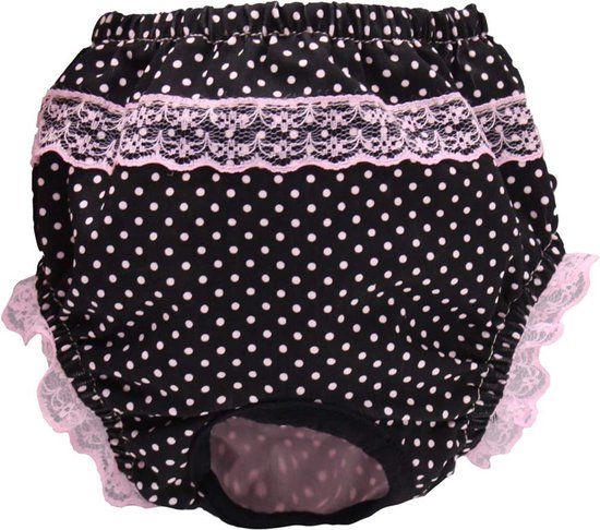 Croci Periodiek Broekje Polka Dot Assorti XS 20-25 cm - MultiRozeZwart - Nylon