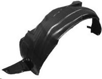 PRASCO Innenkotflügel HN3303604 vorne links | Compatibel met: HYUNDAI GETZ