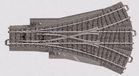 Märklin H0 Märklin C-rails (avec ballast) 24630 aiguillage à trois voies 188,3 mm