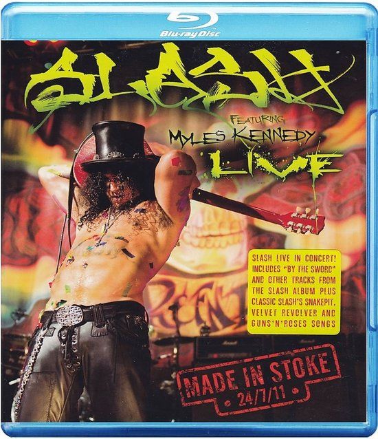 Slash - Made In Stoke 24/7/11 [Blu-ray]