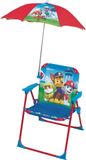 Cijep Fun House Pat Patrouille Klapstoel met parasol
