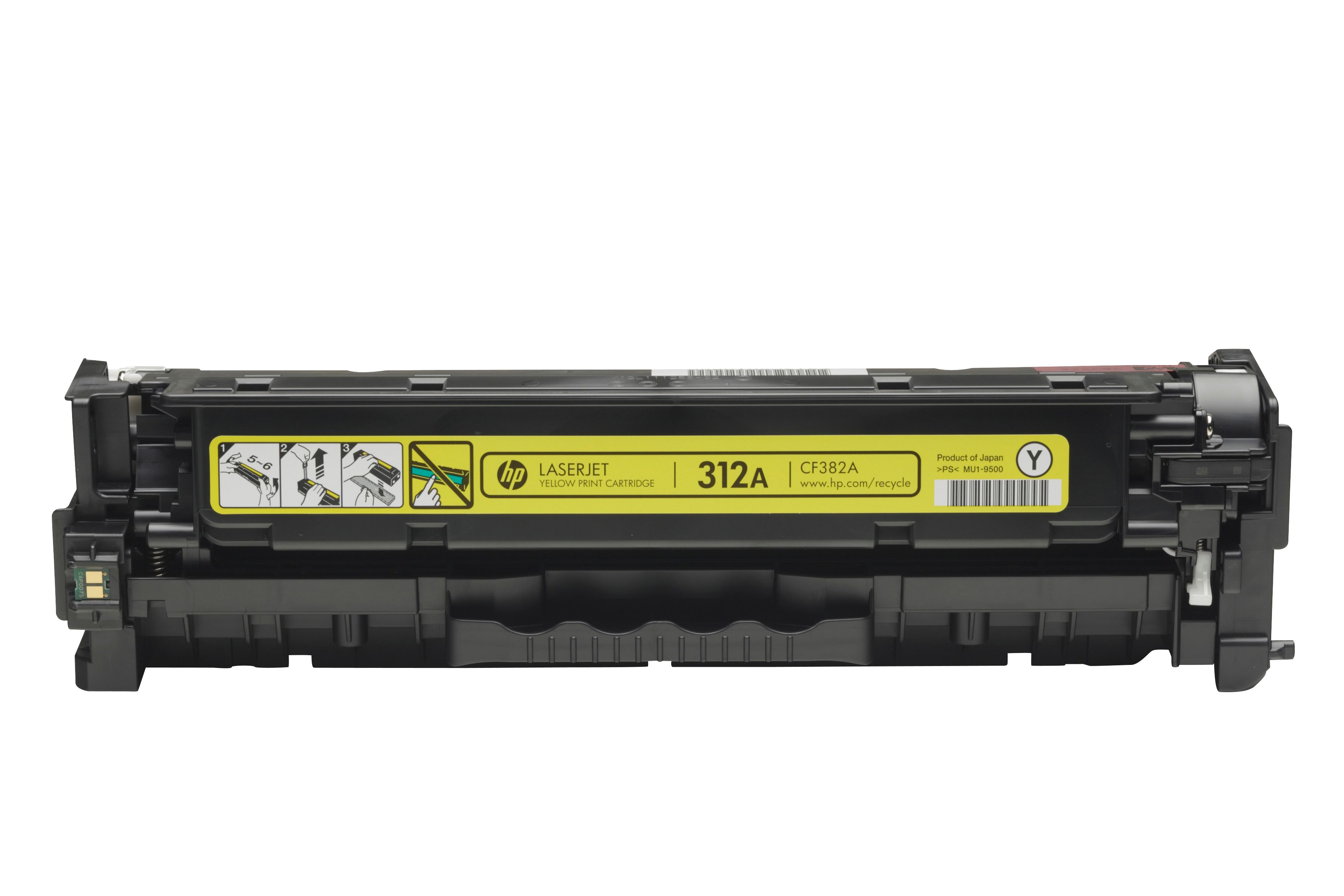 HP 312A Yellow Toner Cartridge for HP LaserJet Pro M476 - Original
