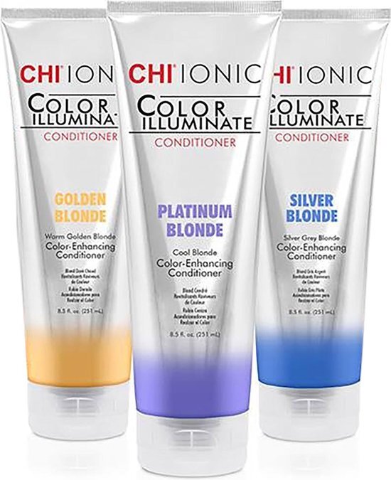 Chi Ionic Color Illuminate Color-Enhancing Conditioner - Dark Chocolate