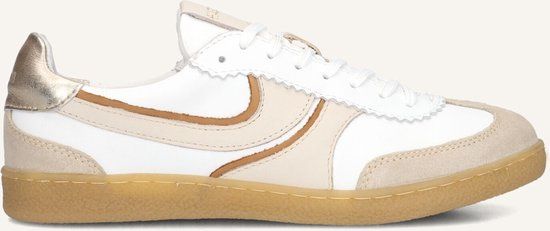 Haboob Charlotte Sneakers - Suède - Dames - Beige - Maat 40