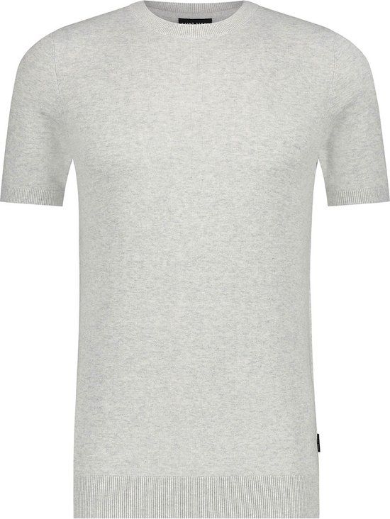 Saint Steve 19652-BOUDEWIJN WHITE MELANGE T-shirt Heren XL